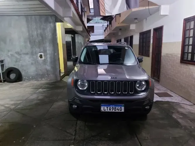Jeep Renegade Sport 2.0 4X4 TB Diesel Aut. 2017
