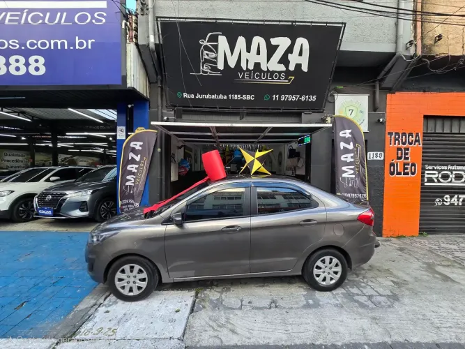 Ford KA+ Sedan 1.0 Tivct Flex 4P 2020