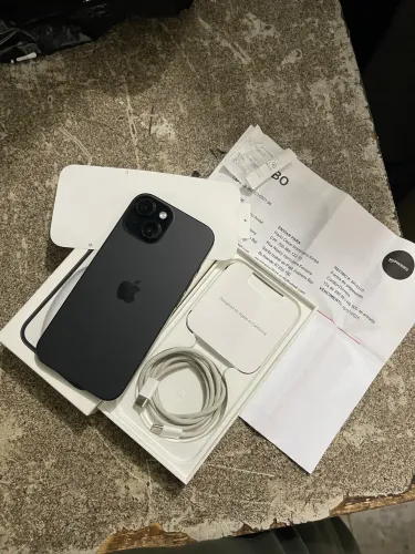 IPHONE 15 CAIXA E NOTA FISCAL 