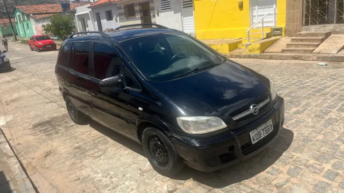 Chevrolet Zafira Comfort 2.0 MPFI Flexpower 8V 5P 2012