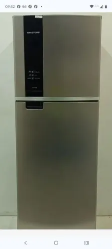Brastemp 375 litros inox na caixa com nota fiscal