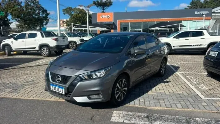 Nissan Versa Advance 1.6 16V Flex AUT 2022