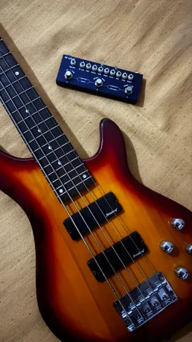 Baixo Strinberg 5 + M-VAVE