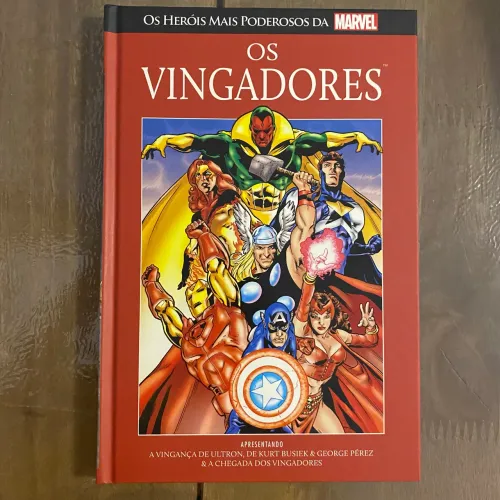 HQ Os Vingadores - os heróis mais poderosos da marvel
