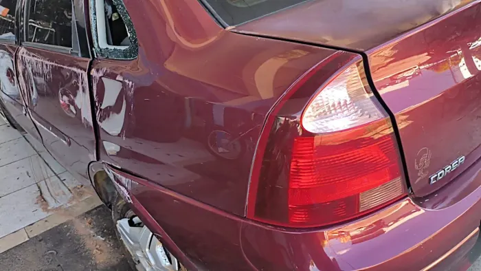 Sucata de peças Corsa sedan max