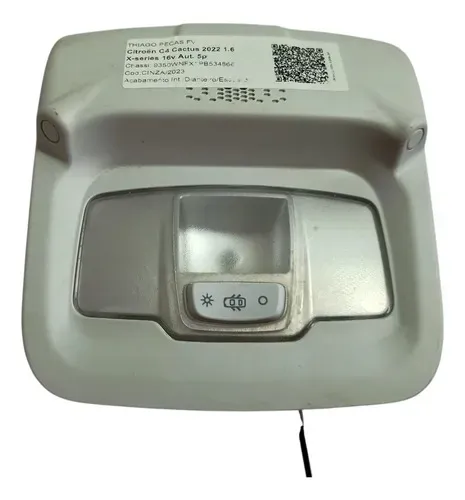 Luz Teto C4 Cactus 2019/ Peugeot 2008 2015/