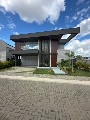 Matheus Caribé Vende | Casa de Luxo com 4 suítes no Faberge 