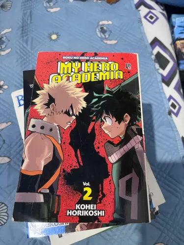 Manga My Hero Academia