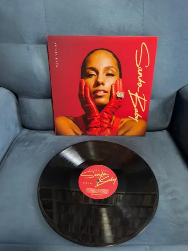 Vinil Alicia Keys Santa Baby