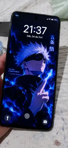 Celular infinix smart 8 pro, tela trocada.