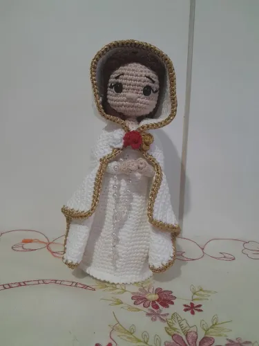 Nossa Senhora rosa mística
