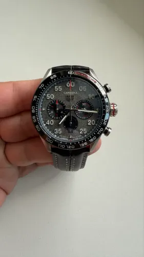 Modelo: Carrera Chronograph x Porsche Special Edition