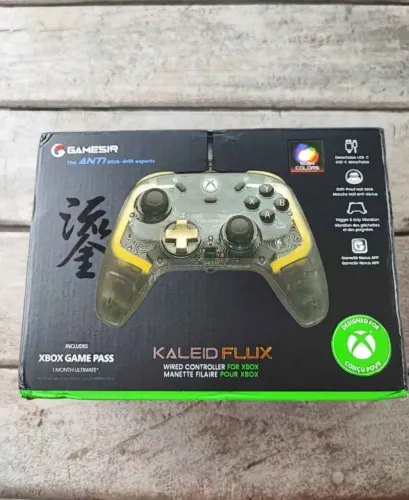 CONTROLE XBOX GAMESIR KALEID ( LACRADO )