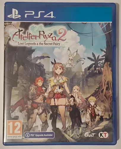 Jogo Atelier Ryza 2 Lost Legends & The Secret Fairy Europeu Original PS4 Playstation 4