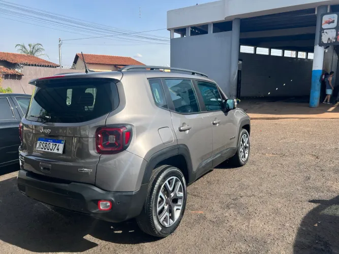 Jeep Renegade Longitude 2.0 4X4 TB Diesel AUT 2021
