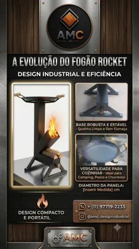 Fogão Foguete