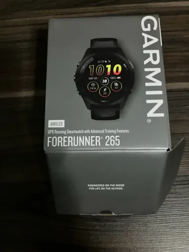 Garmin Forerunner 265 music