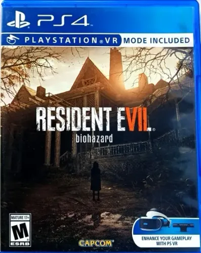 cd de jogo ps4 resident evil biohazard ps6