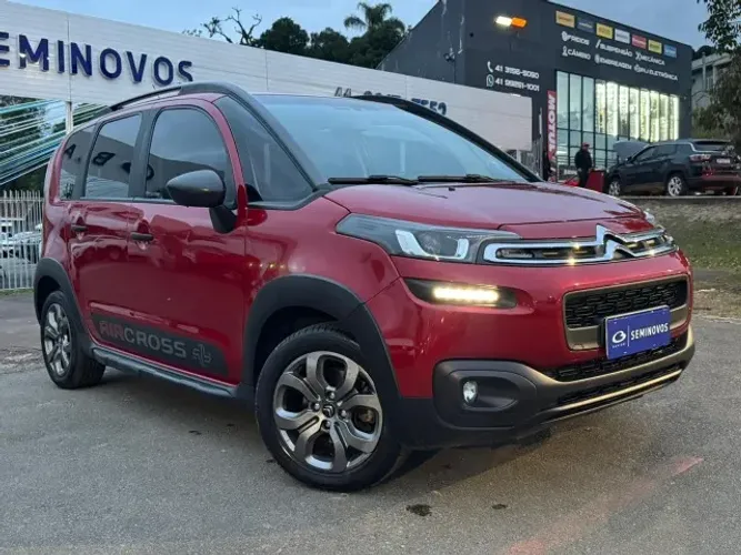 Citroen Aircross Live 1.6 Flex 16V 5P Aut. 2018