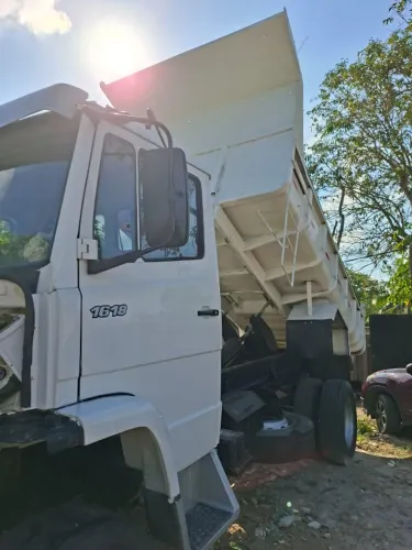 Caminhão Turbinado MB - 1618 (MOTOR NOVO)