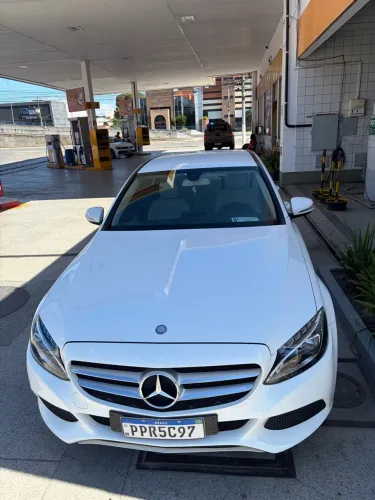 Mercedes-Benz C-180 1.6 Turbo 16v/flex 16V Aut. 2017