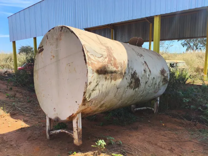 Tanque combustível 10.000 litros