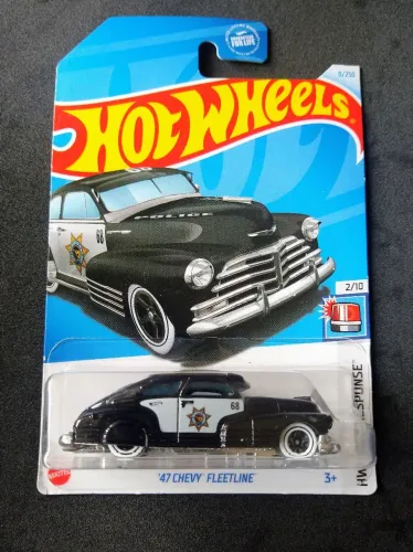 Hot Wheels '47 Chevy Fleetline - T-Hunt.