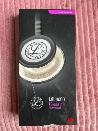 Estetoscópio Littmann Classic III Preto