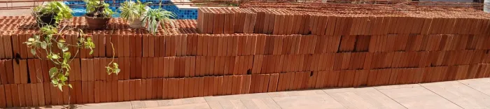 670 Tijolos 8 furos