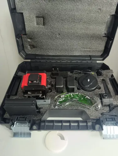 nivel a laser 12 linha profissional