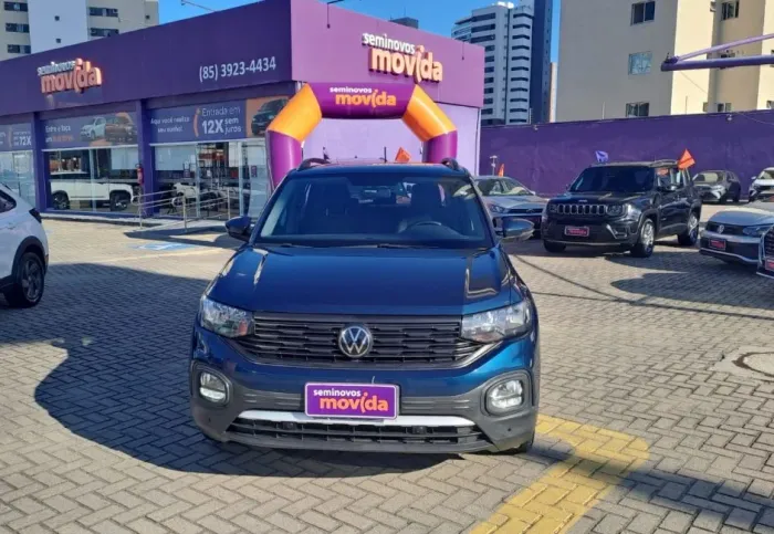 Volkswagen T-Cross 1.0 TSI Flex 12V 5P Aut. 2024