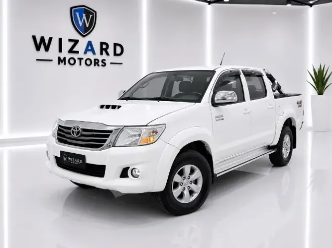 Toyota Hilux CD SRV D4-d 4X4 3.0 TDI Diesel AUT 2015