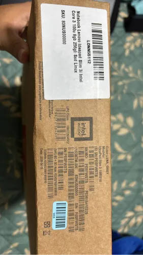 Notebook Lenovo Idealpad