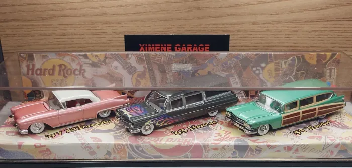 Set Hot Wheels Hard Rock Café