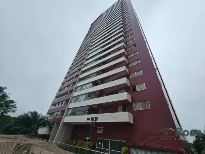 Apartamento para venda,3 vagas na garagem, mobiliado, próximo ao Shopping Pantanal, Centro