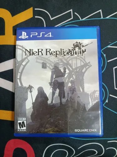 Jogos NieR Replicant + Bladestorm: Nightmare