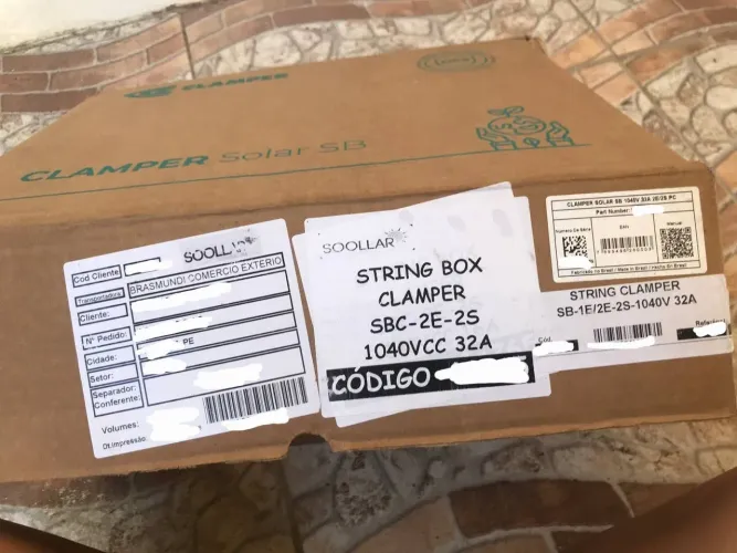 String Box Clamper SBC-2E-2S 1040VCC 32A nova