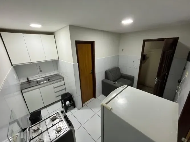 Kitnet Mobiliado na Liberdade Av. Assis Chateaubriand - Próx. Fórum