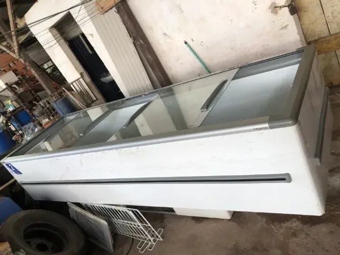 Ilha expositora Fricon 1163 litros 127V