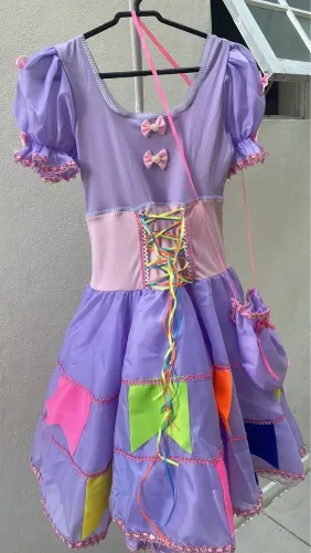 Vestido de festa junina tamanho 14