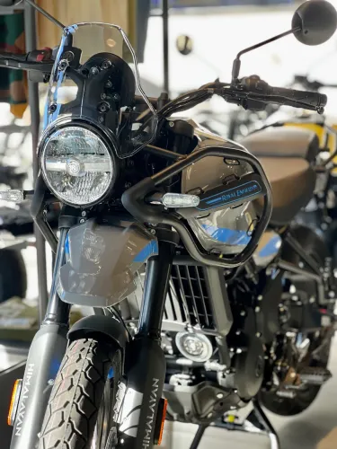 Himalayan 450 Slate Poppy Blue - 0km