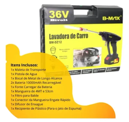 Lacrada Lavadora de alta pressão B-TEK BT-DZ12
