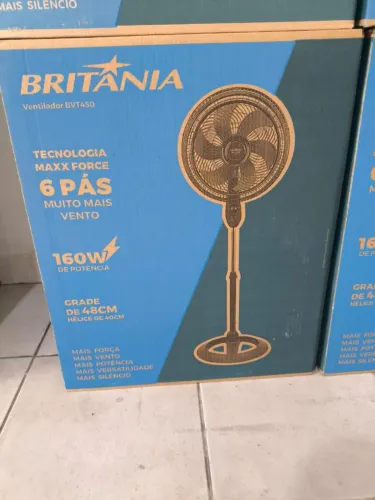 Ventilador de coluna 