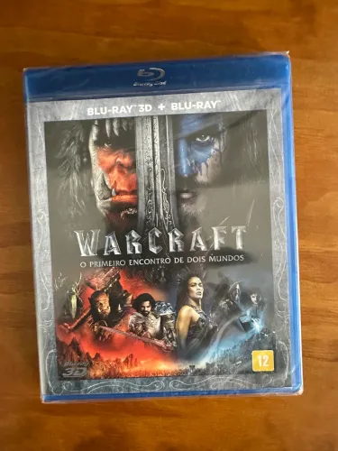 Bluray Filme Warcraft novo original