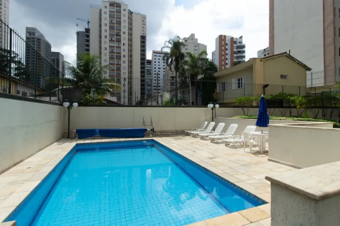 Apartamento para venda em Campo Belo com 3 quartos, sendo 3 suítes, 192m²