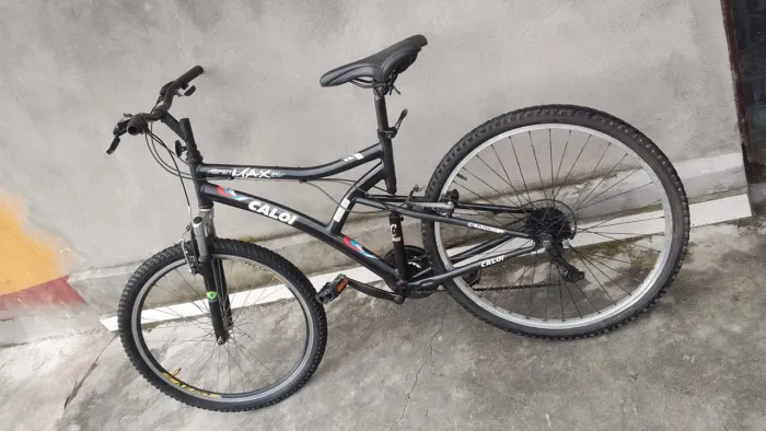 Bicicleta Caloi Max aro 26 top toda completa faço entrega grátis
