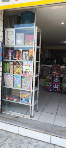 Vendo Papelaria Em Funcionamento Com Mercadorias Inclusas 