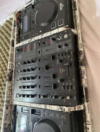Vendo Cdj 550 mix