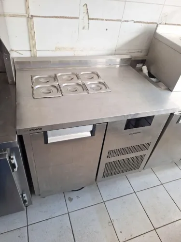 Balcão refrigerado 1 porta - 100x70