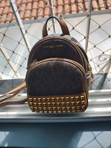 mochila pequena michael kors